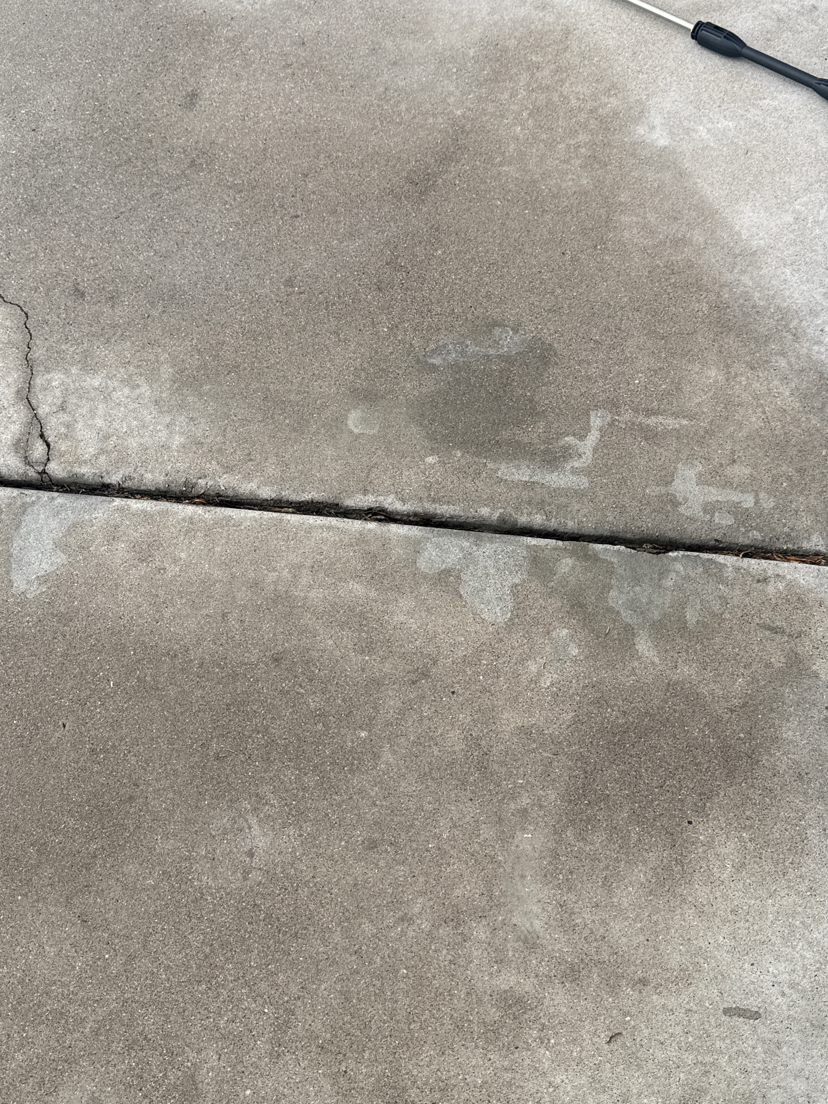 Cracked Concrete